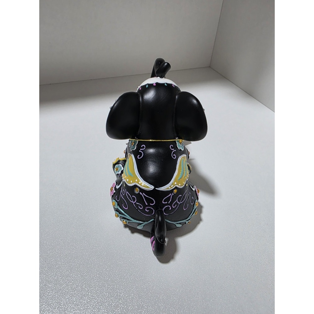 The Hamilton Collection Traditions Of Strength Soulful Spirits Skull‎ Elephant - Picture 2 of 9